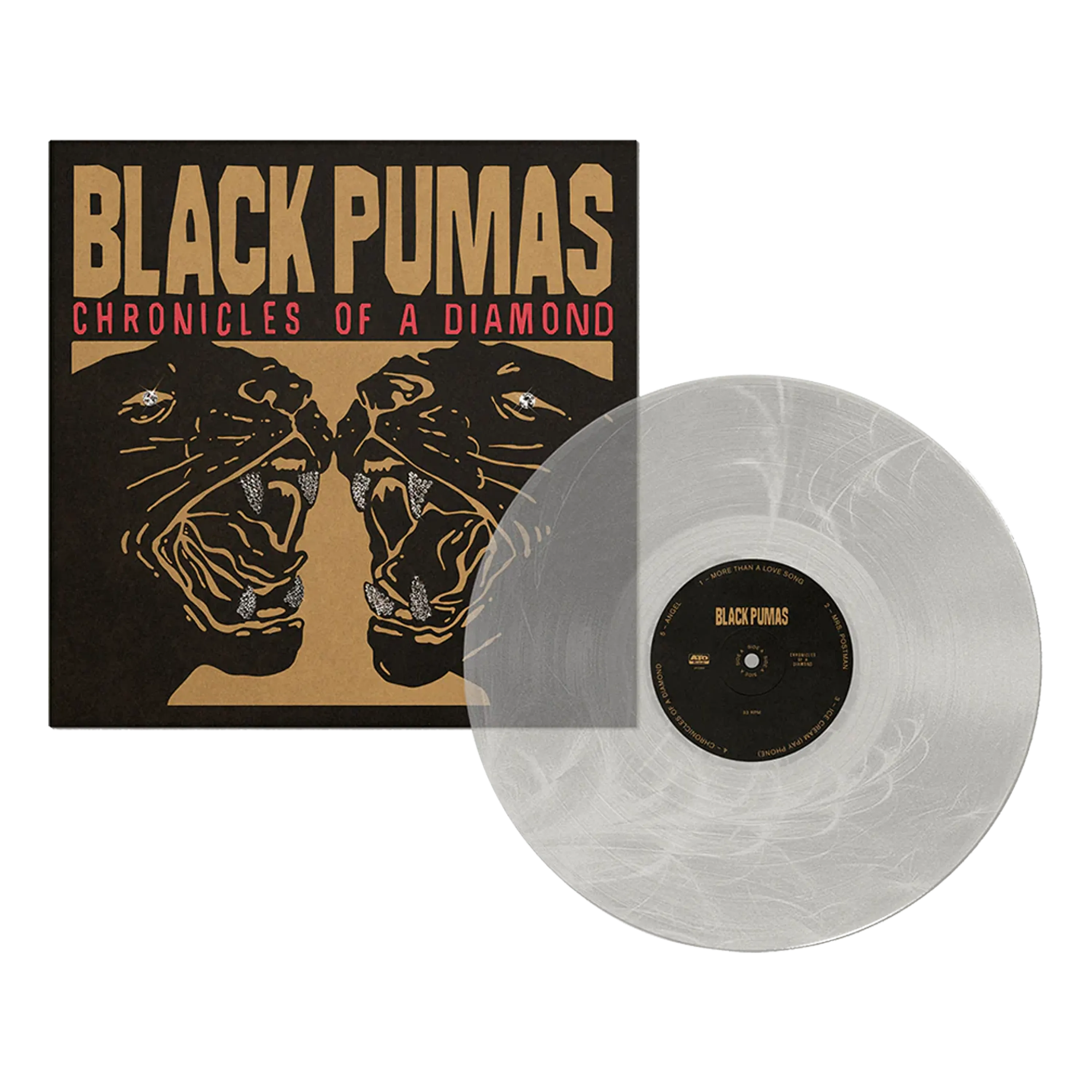 Black 2025 pumas vinyl